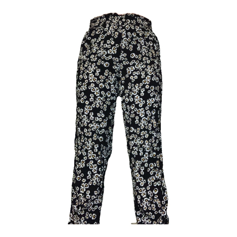 JOE B, Daisy Floral Pants, Ties, Jogger-Like